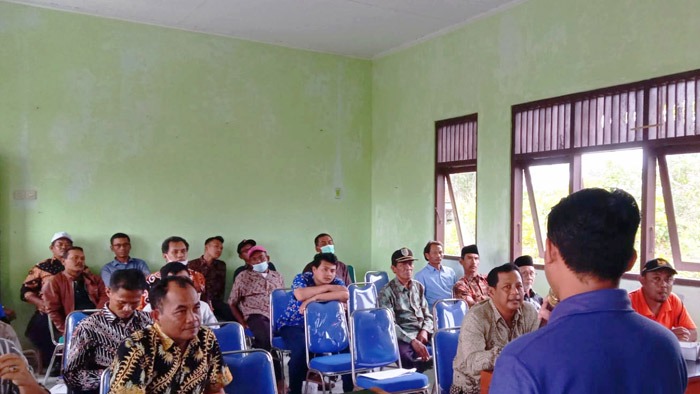 Petani organik berwawasan CSA Purworejo antusias ikuti 'Temu Usaha dan Kemitraan SIMURP' di Aula BPP Purworejo, Jawa Tengah. 