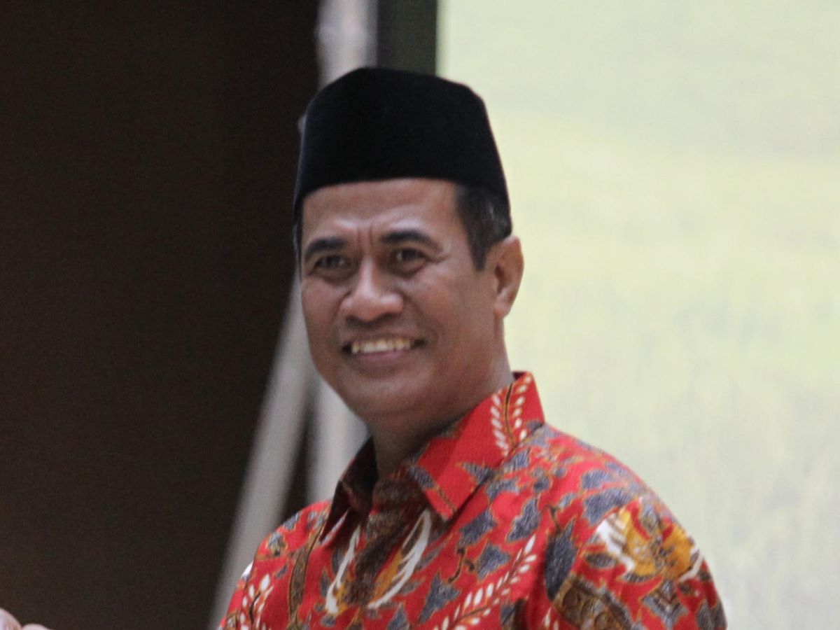 Menteri Pertanian Andi Amran Sulaiman