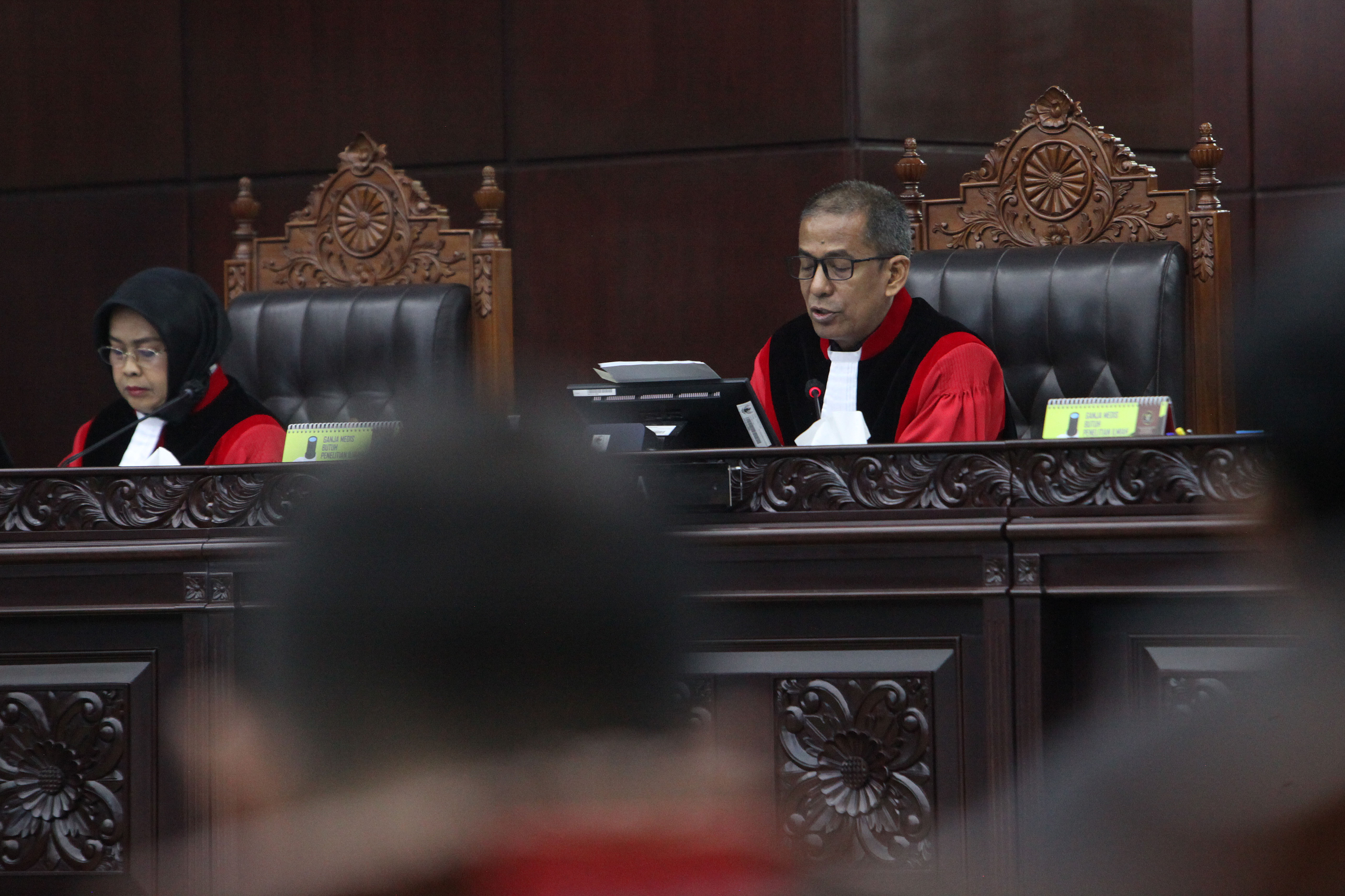 Hakim konstitusi Saldi Isra