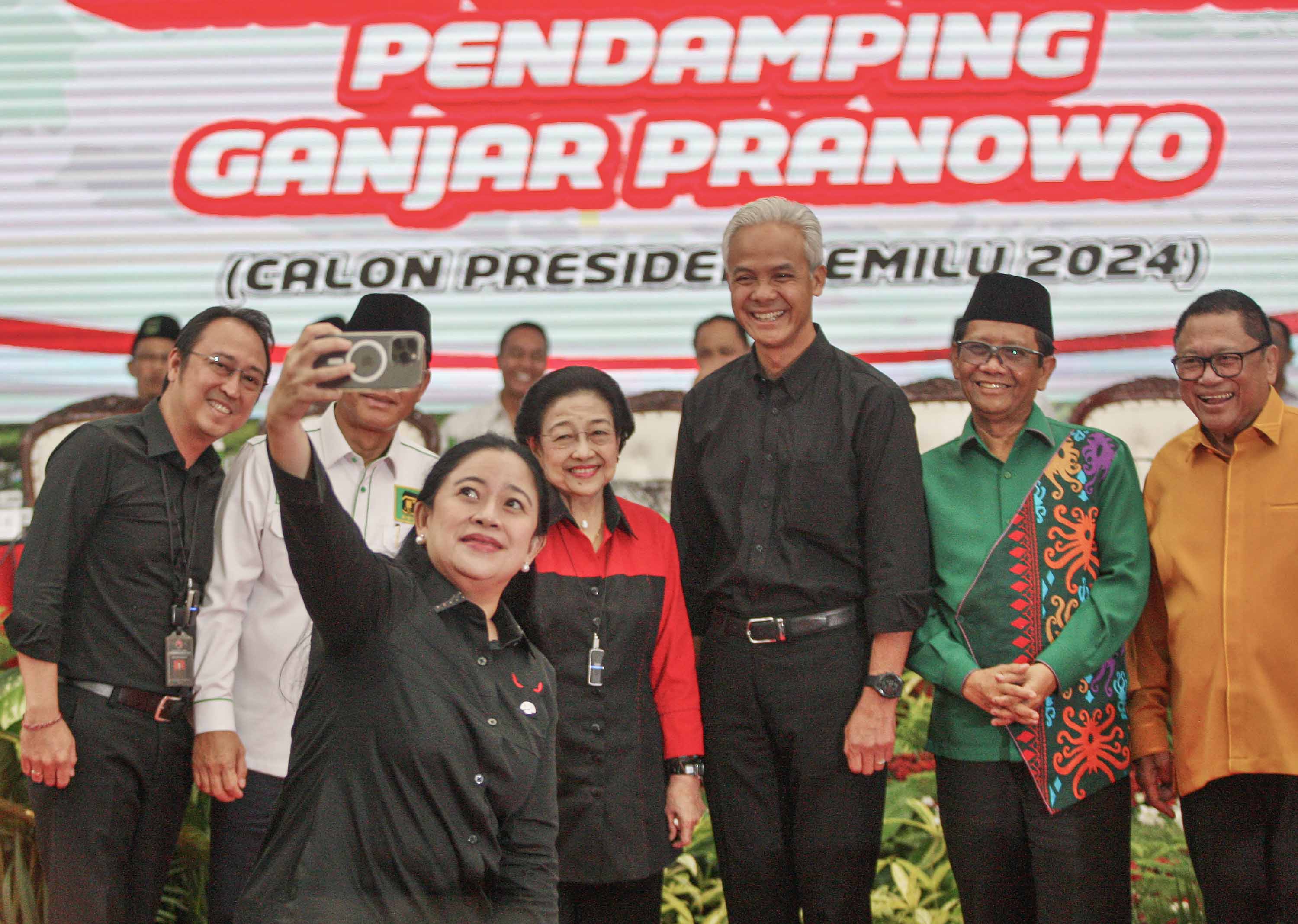 Puan: Tolong Tanyakan ke Jokowi, Dukung Ganjar atau yang Lain?