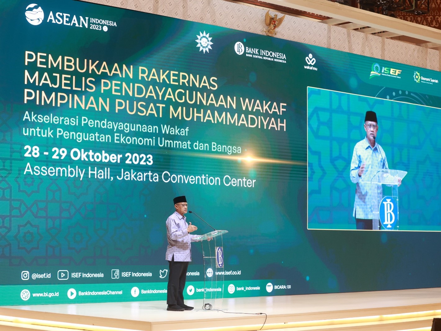 Ketua Umum Persyarikatan Muhammadiyah periode 2022-2027 Prof Haedar Nashir.