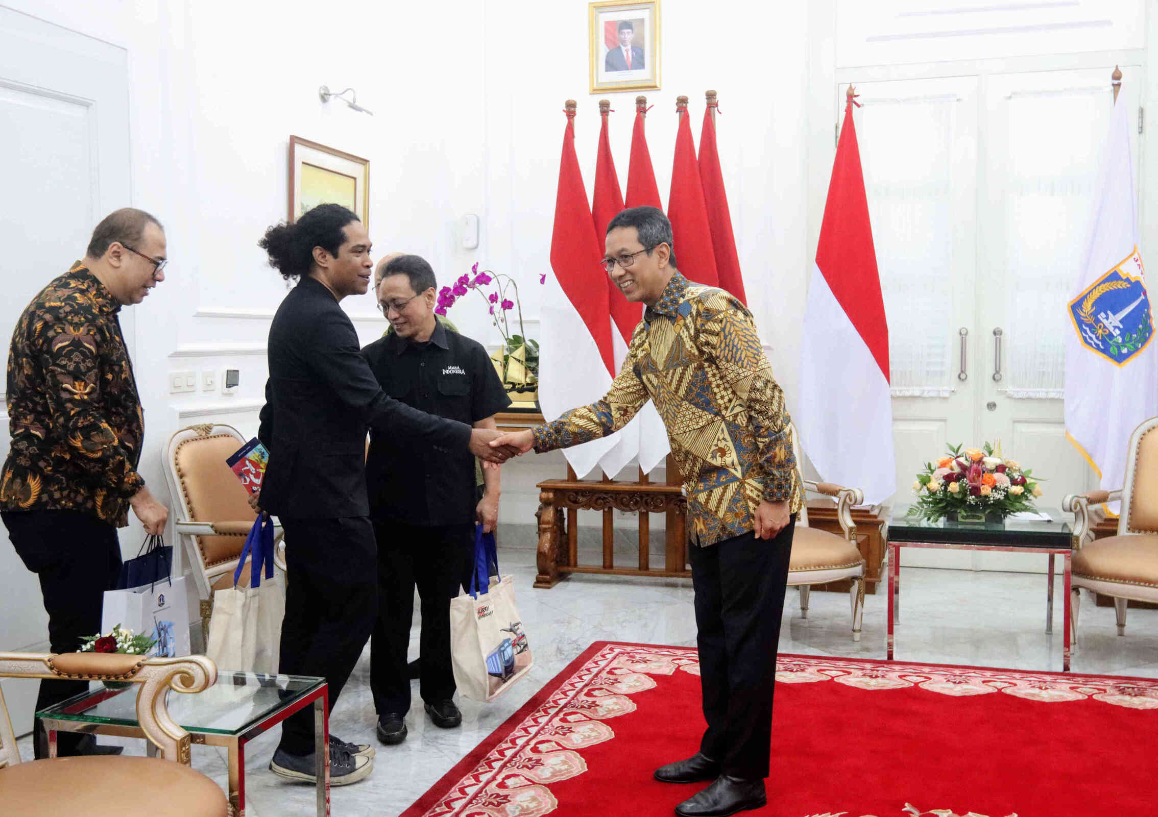 NasDem Minta Heru Budi Fokus Atasi Kesenjangan Sosial di Jakarta