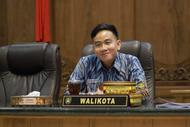 Wali Kota Surakarta Gibran Rakabuming Raka