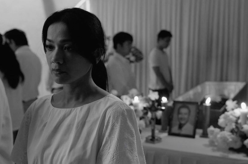 Nirina Zubir berakting di film Jatuh Cinta Seperti di Film-film