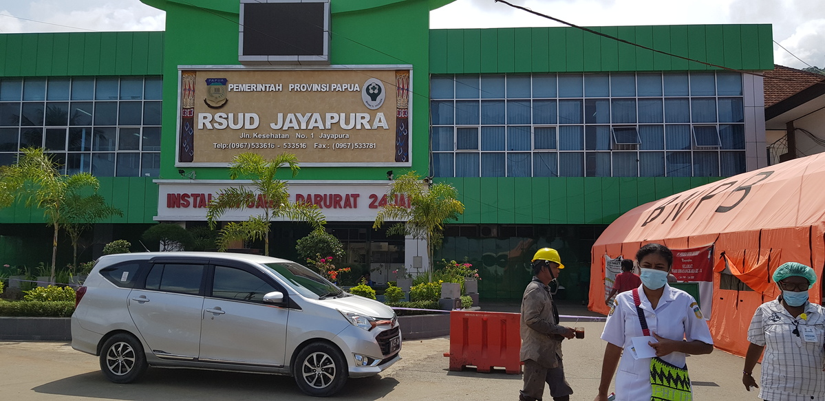 RSUD Jayapura, Papua.