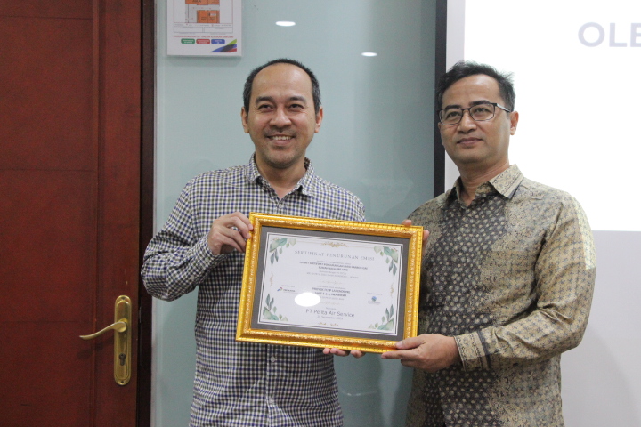 Pelita Air menjadi bagian dalam ekosistem bursa karbon di Pertamina Group.