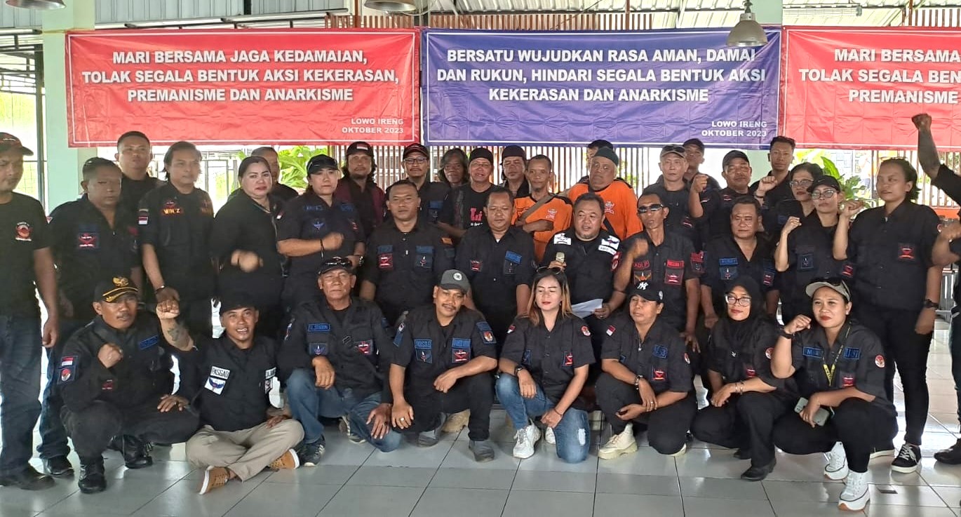 Deklarasi damai ormas Lowo Ireng.