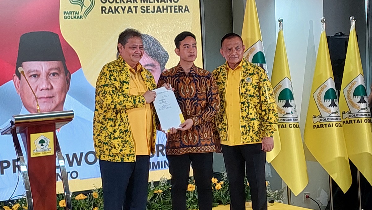 Usai Temui Zulhas dan Airlangga, Gibran Beri Sinyal Temui SBY-AHY