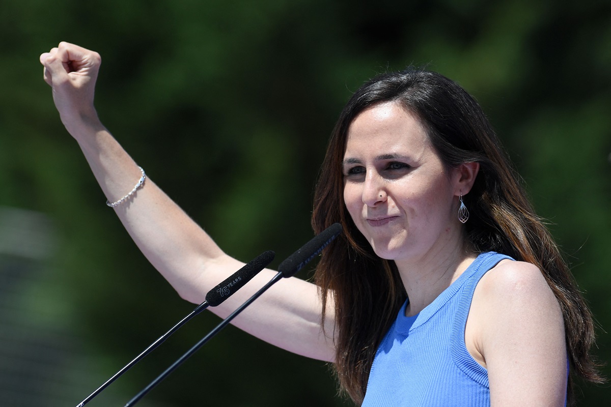 Penjabat Menteri Hak Sosial Spanyol Ione Belarra