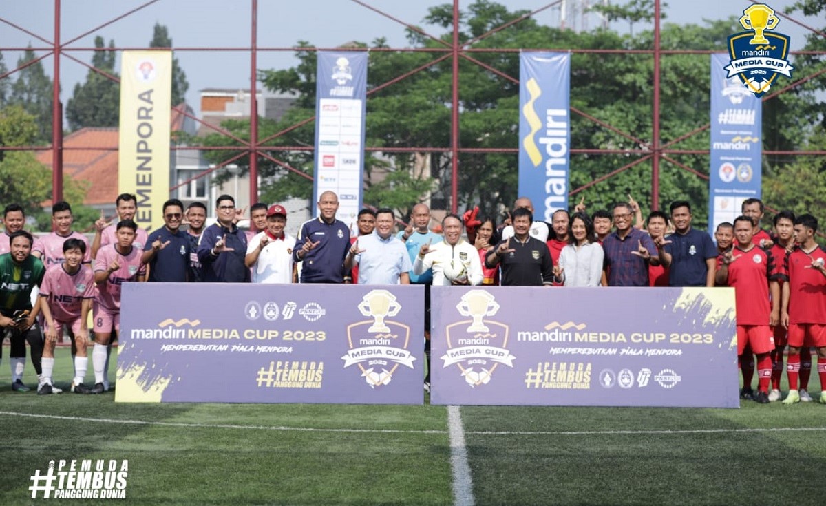 Mandiri Media Cup 2023 resmi bergulir di Triboon Mini Soccer, Kemang