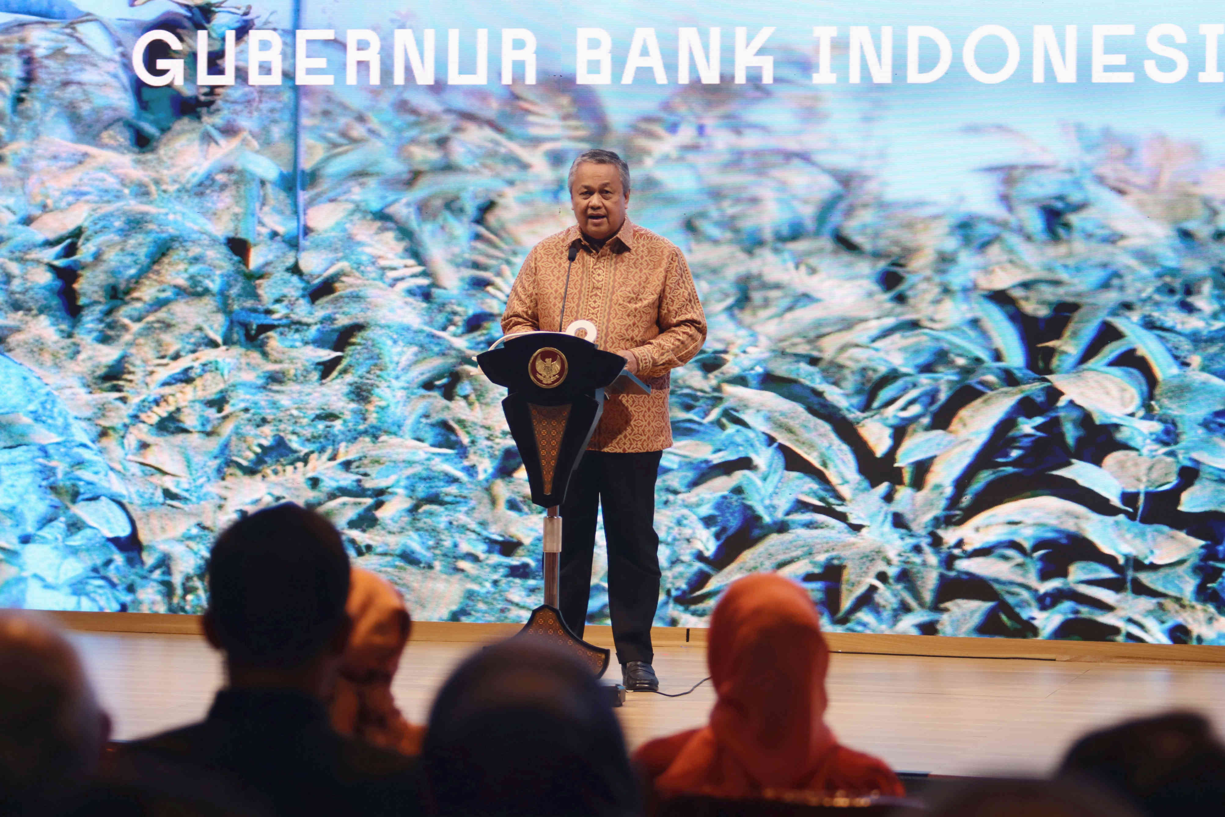Gubernur Bank Indonesia (BI) Perry Warjiyo.