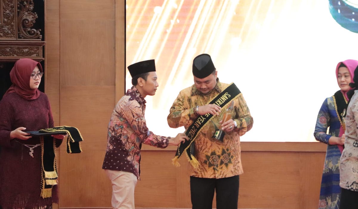 Santri berprestasi diganjar penghargaan Santri of The Year