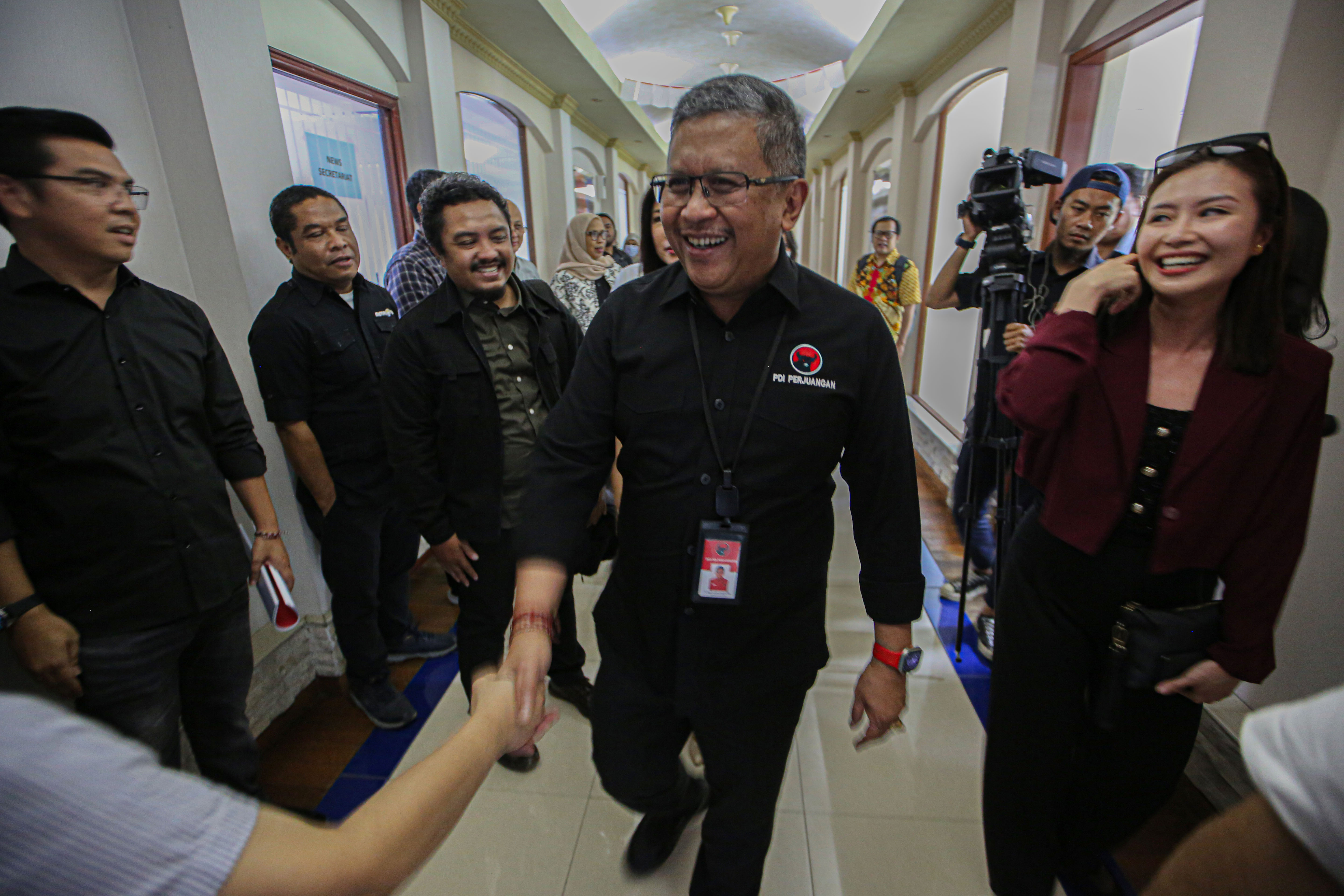 Ketua PDIP Megawati Soekarnoputri akan mengumumkan siapa sosok pendamping dari capres Ganjar Pranowo.