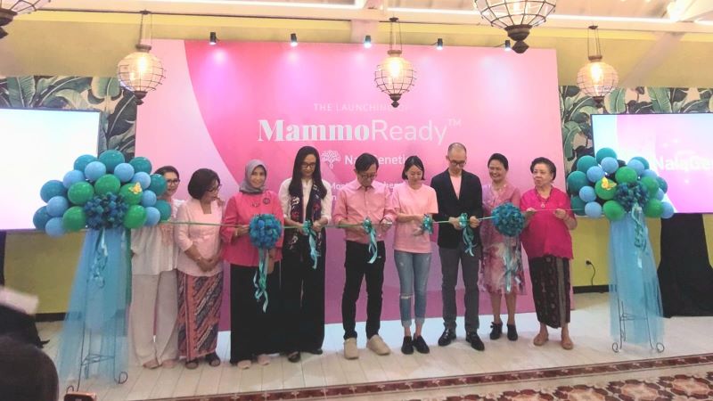 NalaGenetics Luncurkan MammoReady, Tes Prediksi Risiko Kanker Payudara 