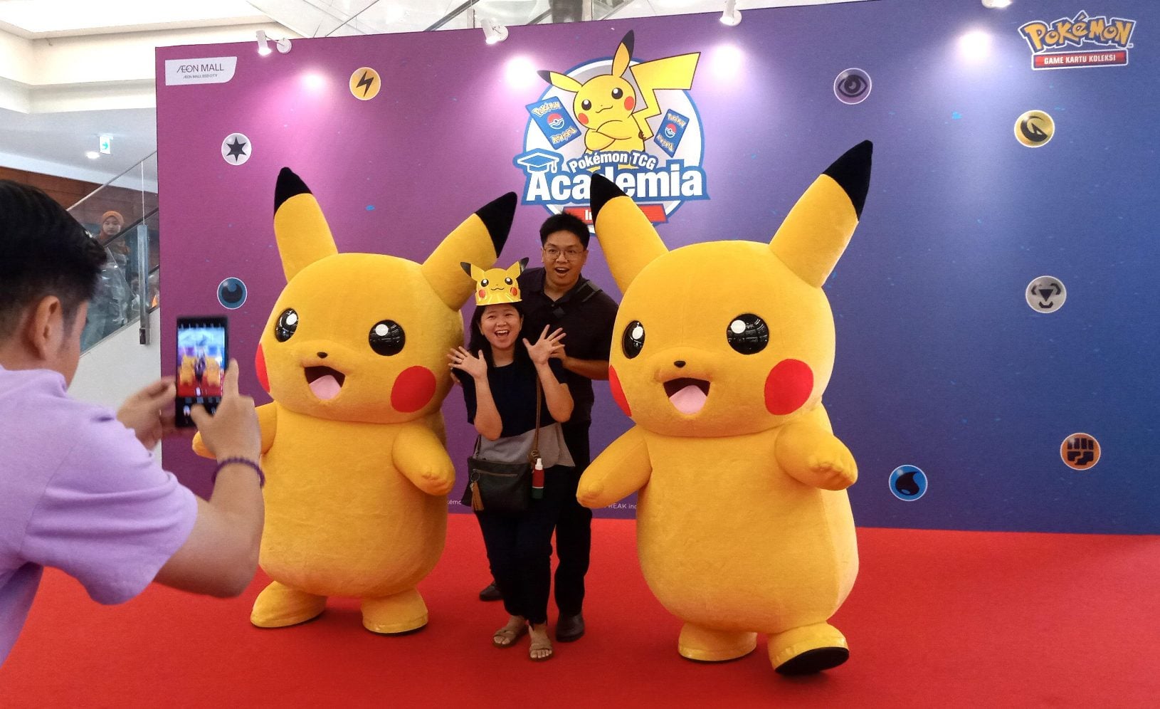Beragam Acara Pokémon Meriahkan AEON Mall BSD City
