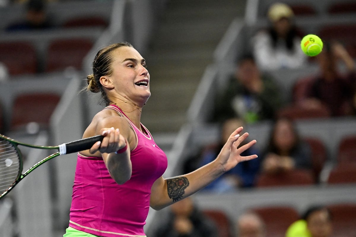 Petenis Belarus Aryna Sabalenka