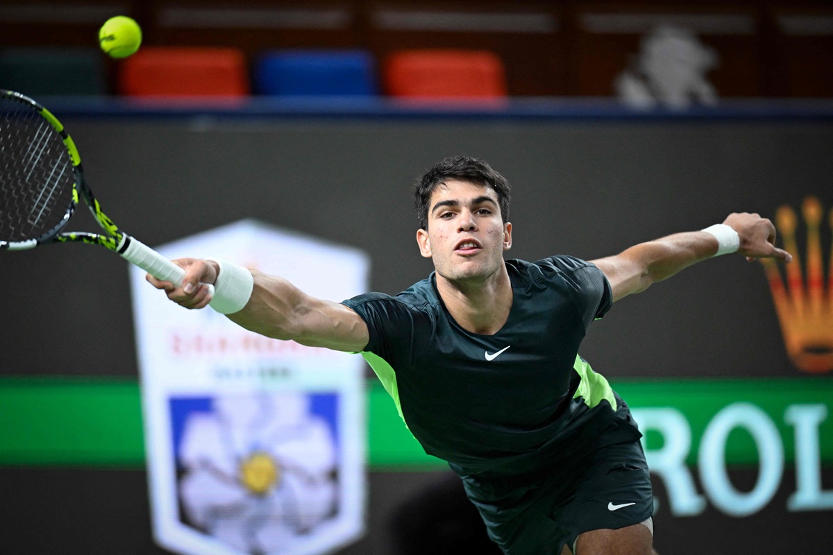 Jelang Tampil di Paris Masters, Alcaraz Akui Kondisinya belum 100 Persen