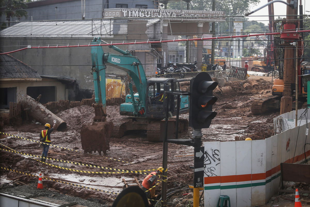 Dinas PUPR Depok Jamin Ribuan Proyek Pembangunan Infrastruktur Selesai Desember 2023