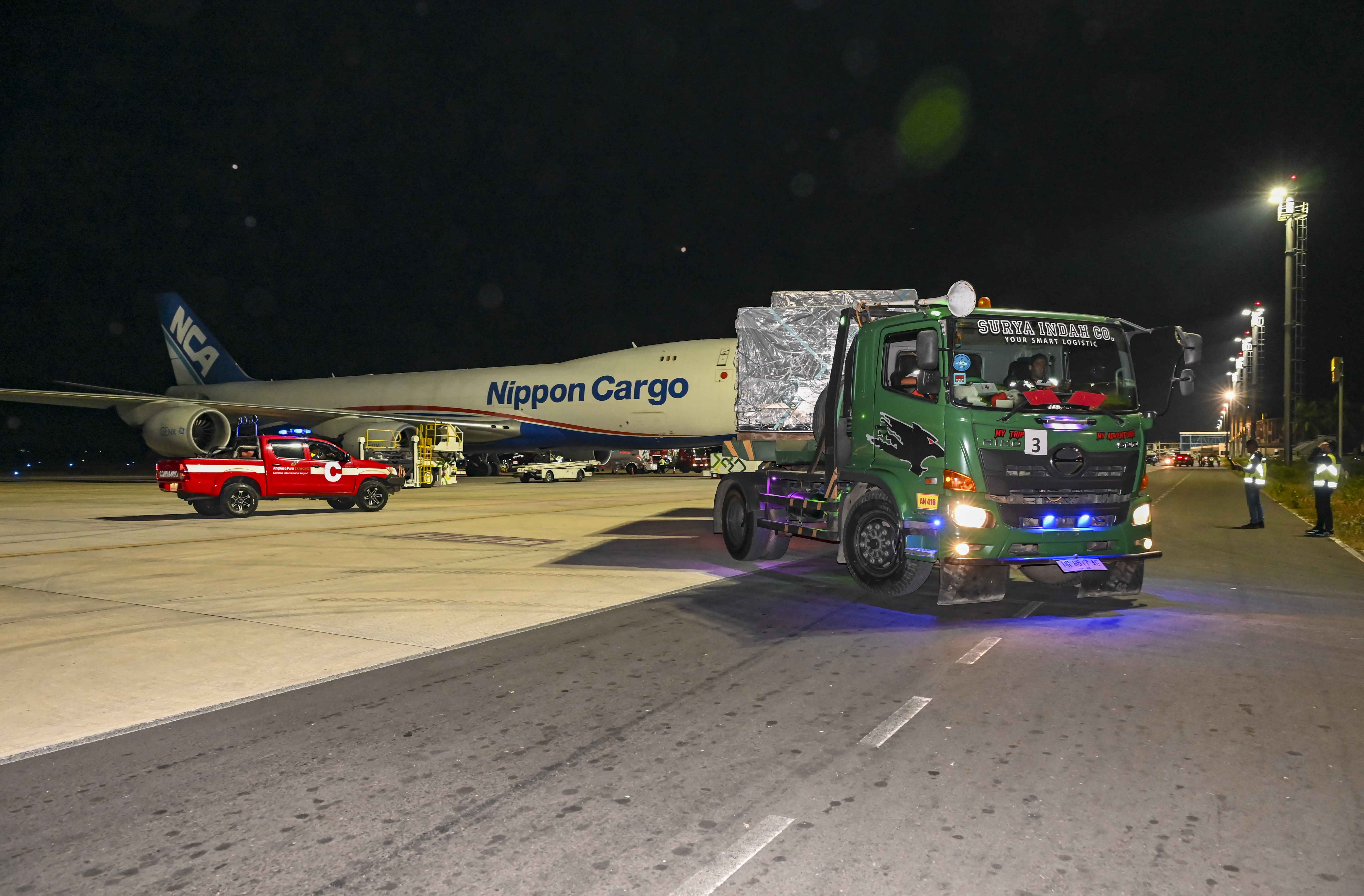 Logistik MotoGP untuk GP Mandalika