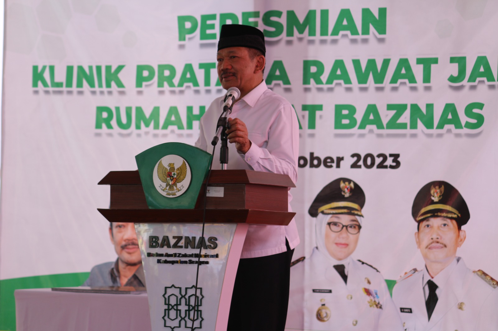 Ketua Baznas RI KH. Noor Achmad 