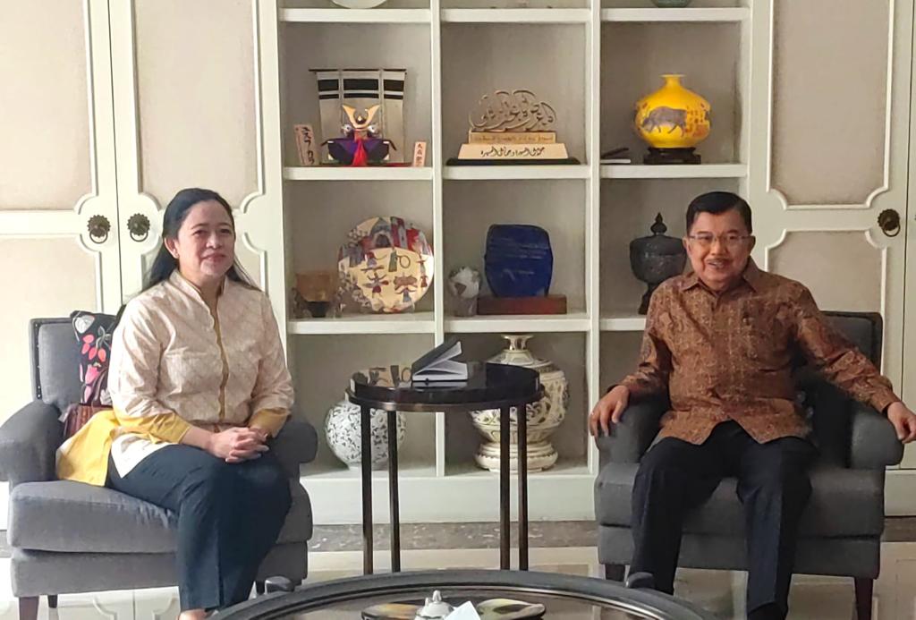 TPN Ganjar Sebut Pertemuan Puan-JK Hanya Silaturahmi