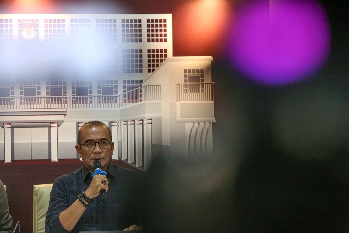 Soal Gugatan Rp70 Triliun, Ketua KPU Tunggu Panggilan Sidang