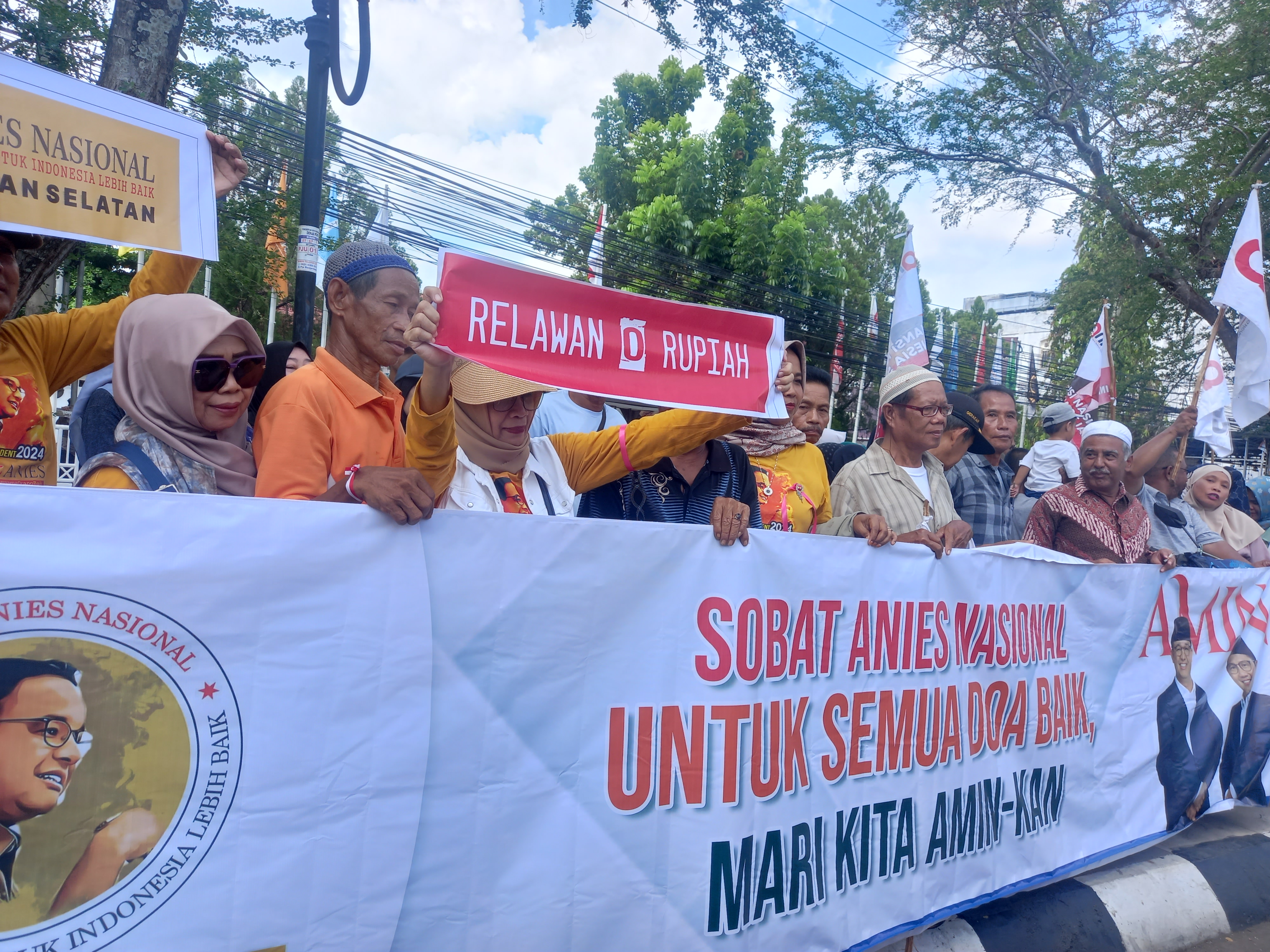 Relawan Amin Minta KPU Profesional