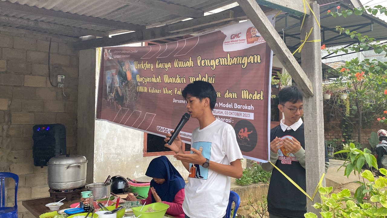 Pelatihan kuliner di Palembang