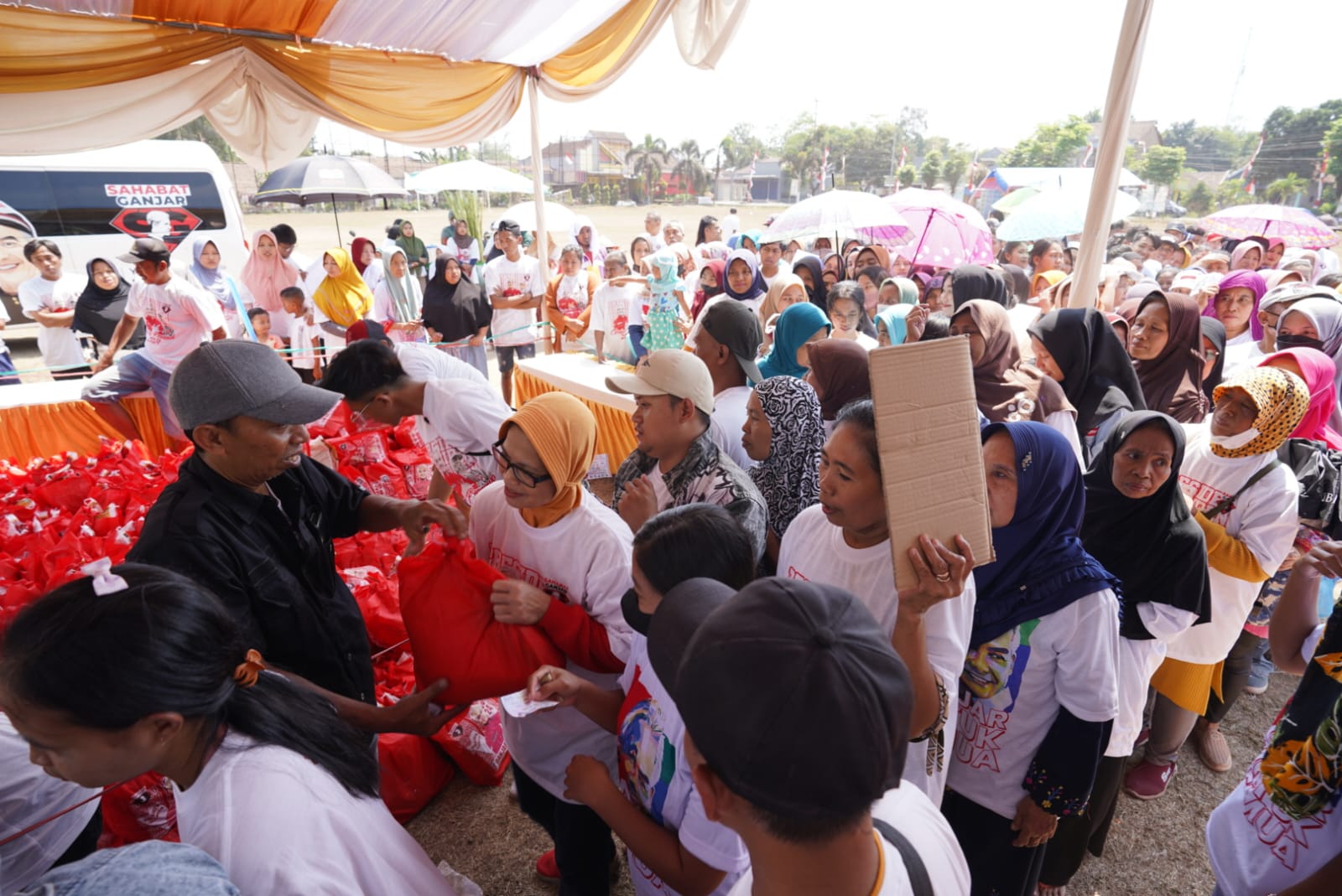 Pendukung Ganjar Gaungkan Solidaritas di Jawa Timur