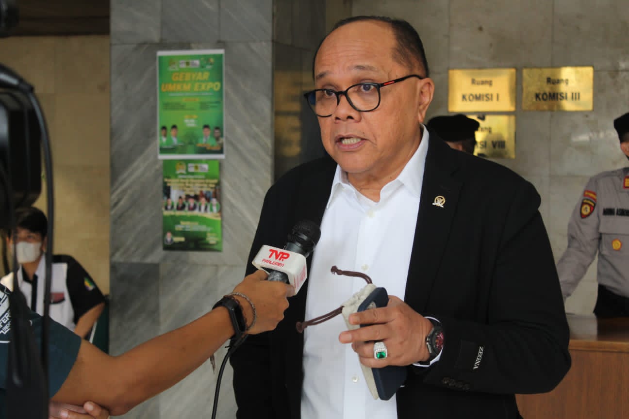 Wakil Ketua Komisi II DPR Junimart Girsang.