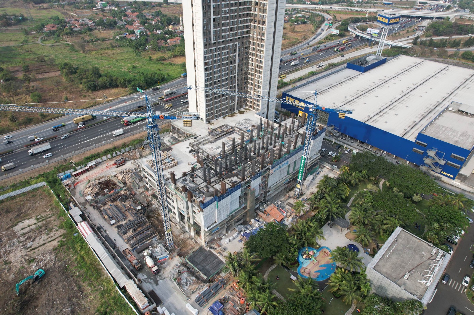 Apartemen Sky House Alam Sutera+