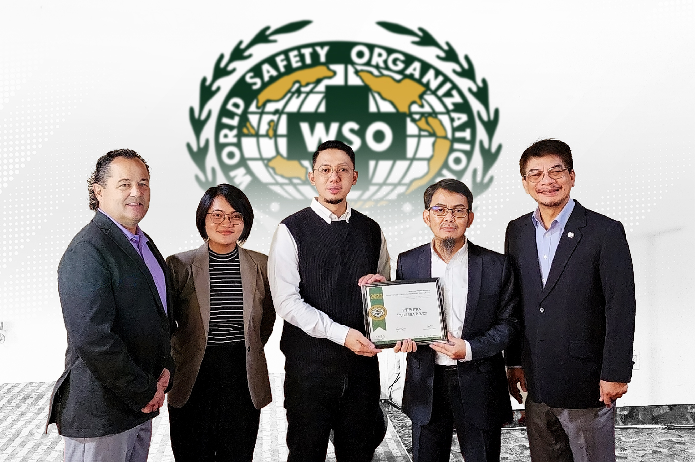 PPA Raih Penghargaan Internasional Bidang Keselamatan dari World Safety Organization 