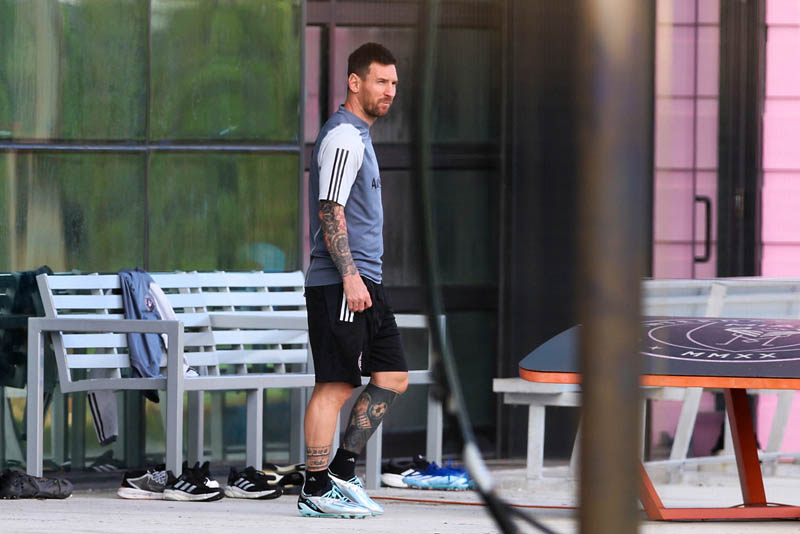 Inter Miami tidak akan diperkuat Lionel Messi ketika mewalwan New York City FC.