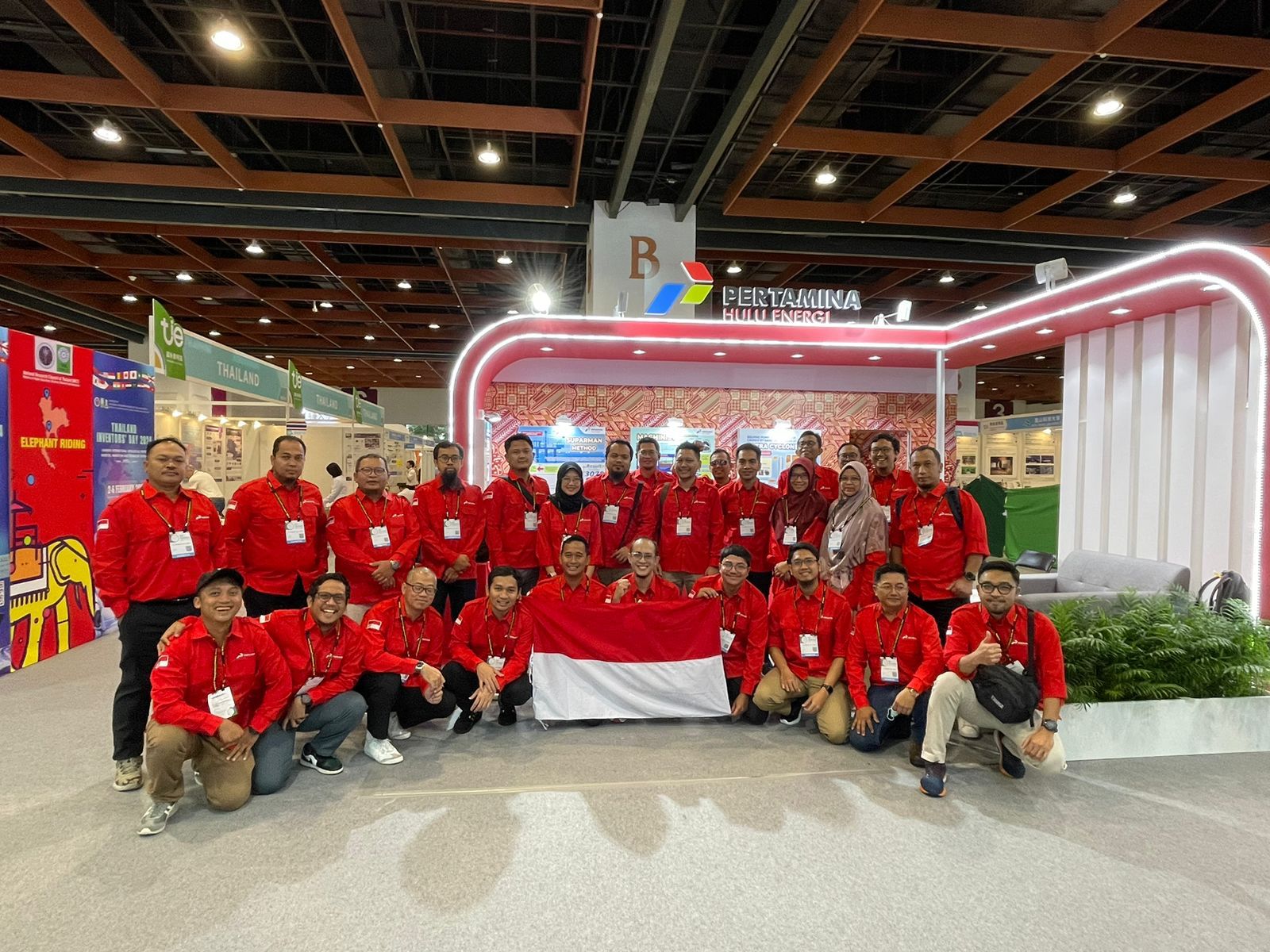 TIM PHE pada Taiwan Innotech Expo 2023