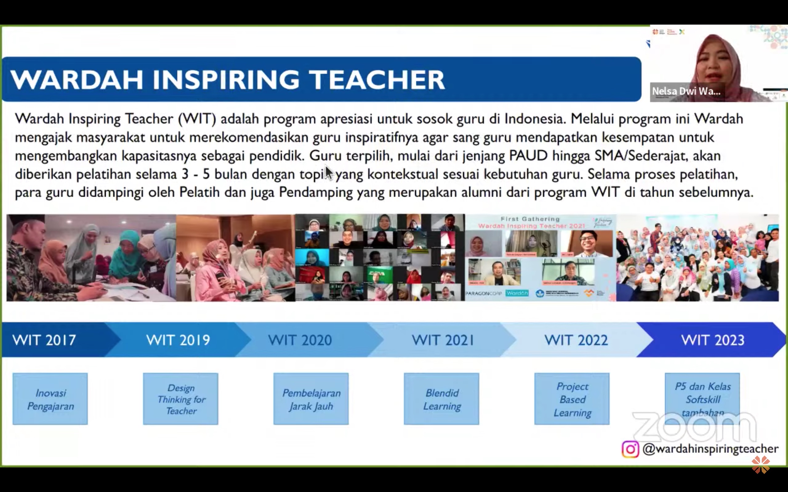 ParagonCorp Bantu Pengembangan Kualitas Guru Lewat Wardah Inspiring Teacher (WIT)