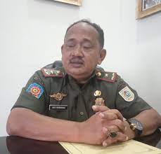 Kepala Satpol PP Kabupaten Klaten Joko Hendrawan