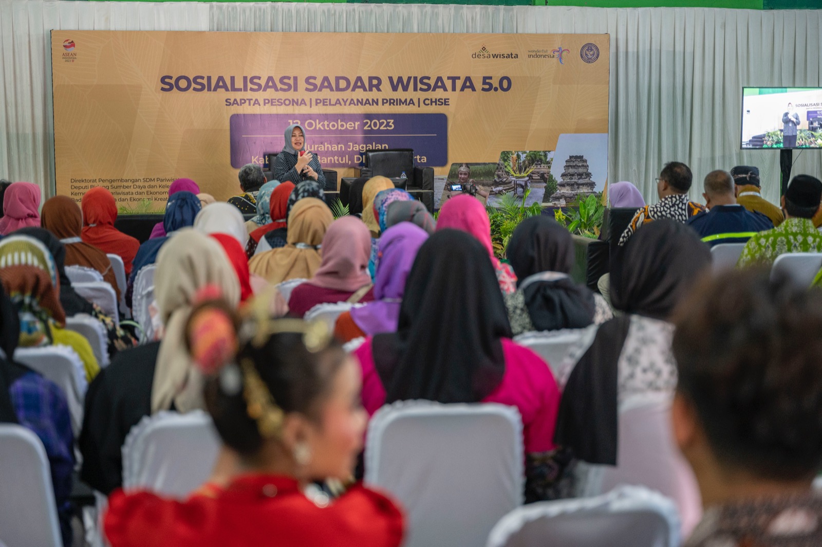 Sosialisasi Sadar Wisata di Bantul, Daerah Istimewa Yogyakarta
