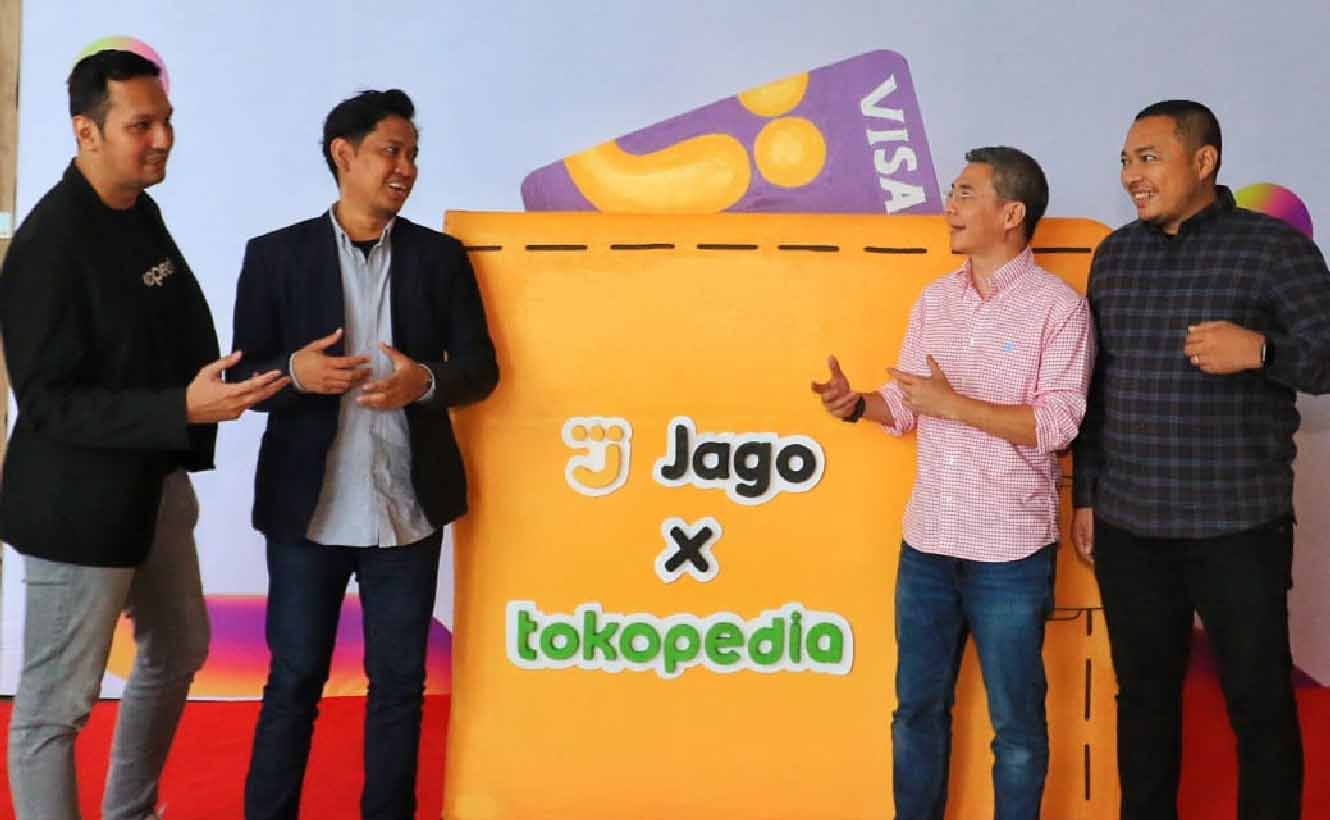 Bank Jago  yang menggunakan model bisnis kolaborasi dengan ekosistem digital, berhasil meraih laba Rp50 miliar