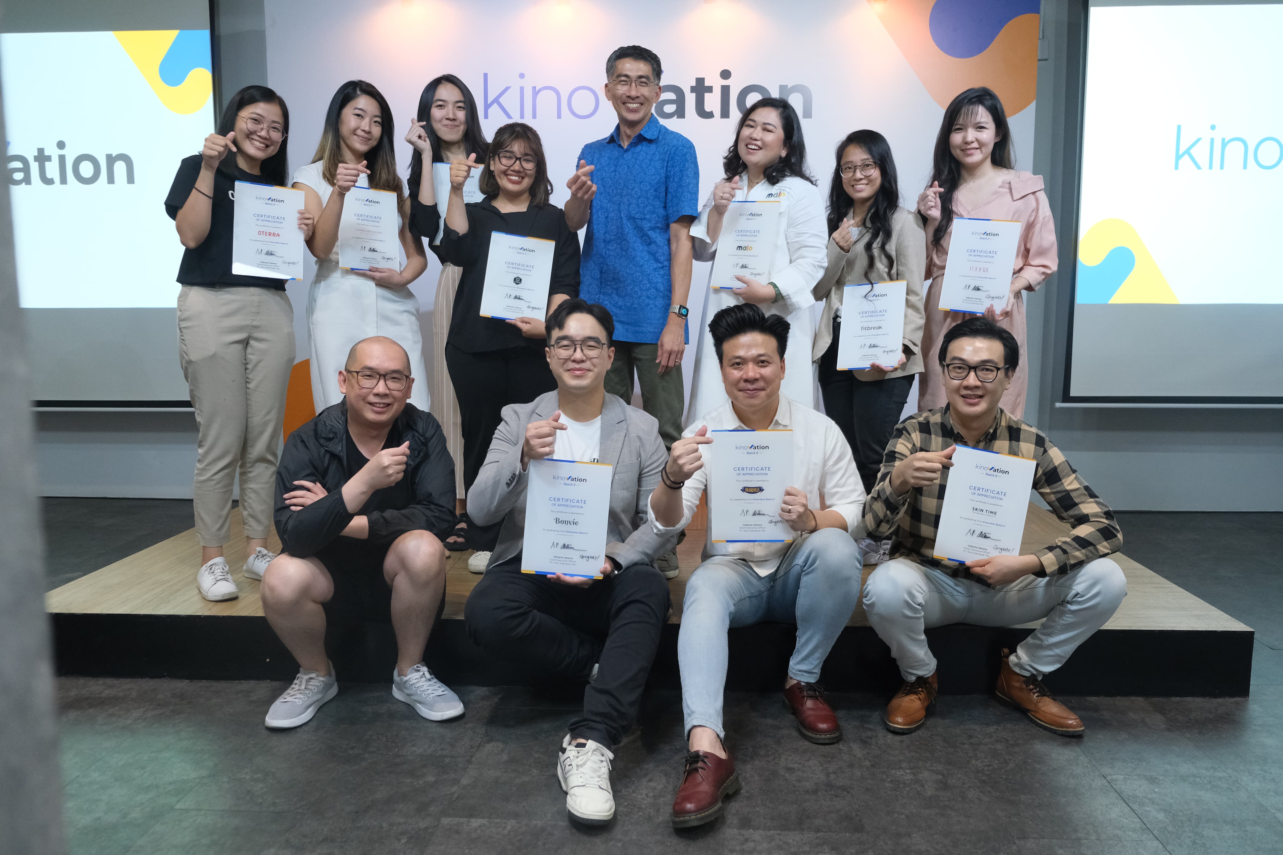 Program Kinovation Pilih 10 Peserta Dapat Sesi Kelas Intensif Selama Sepekan