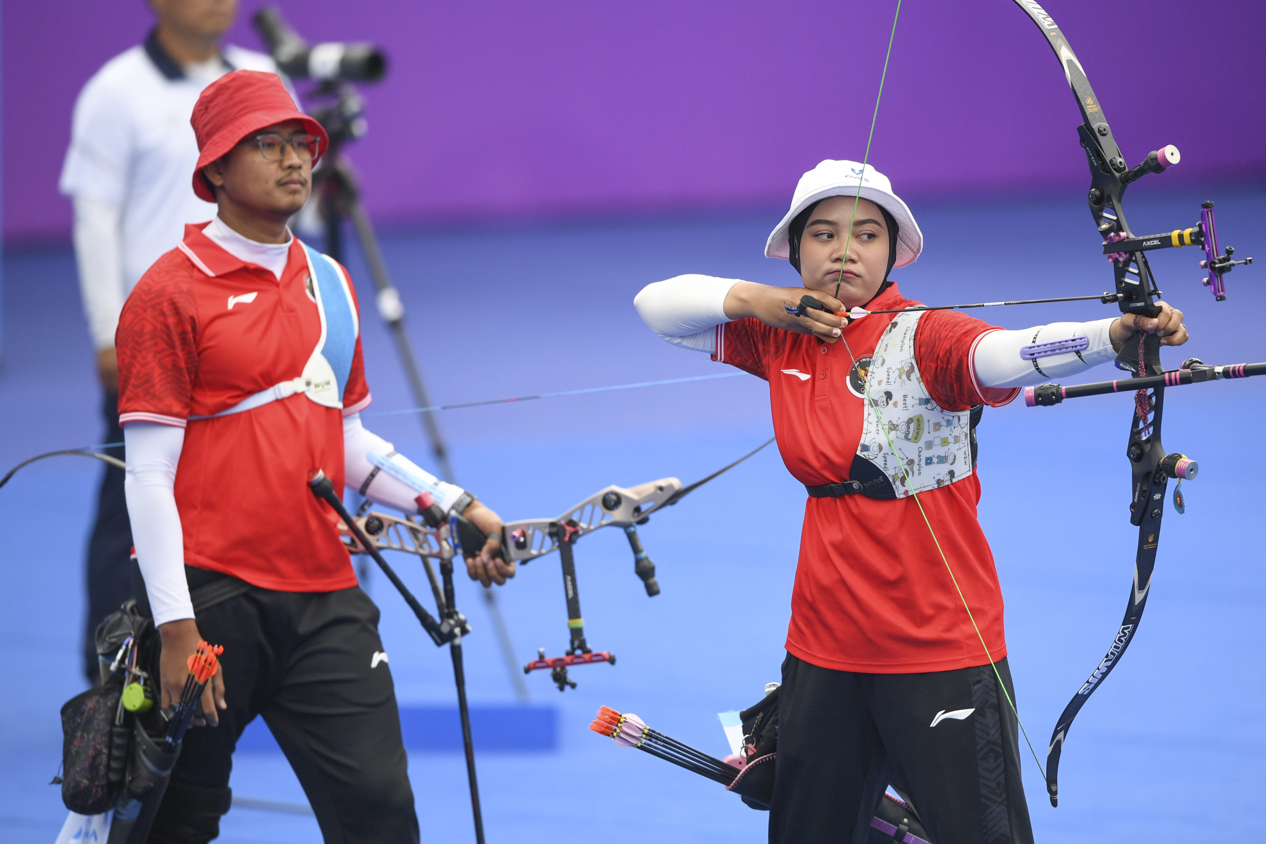 Tim Panahan Indonesia berlaga di Asian Games Hangzhou