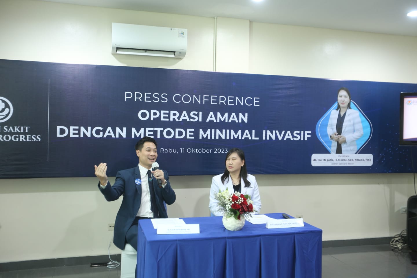 Layanan operasi minimal invasif itu jadi salah satu metode aman yang diminati pasien di Rumah Sakit Royal Progress (RSRP), Sunter, Jakut.