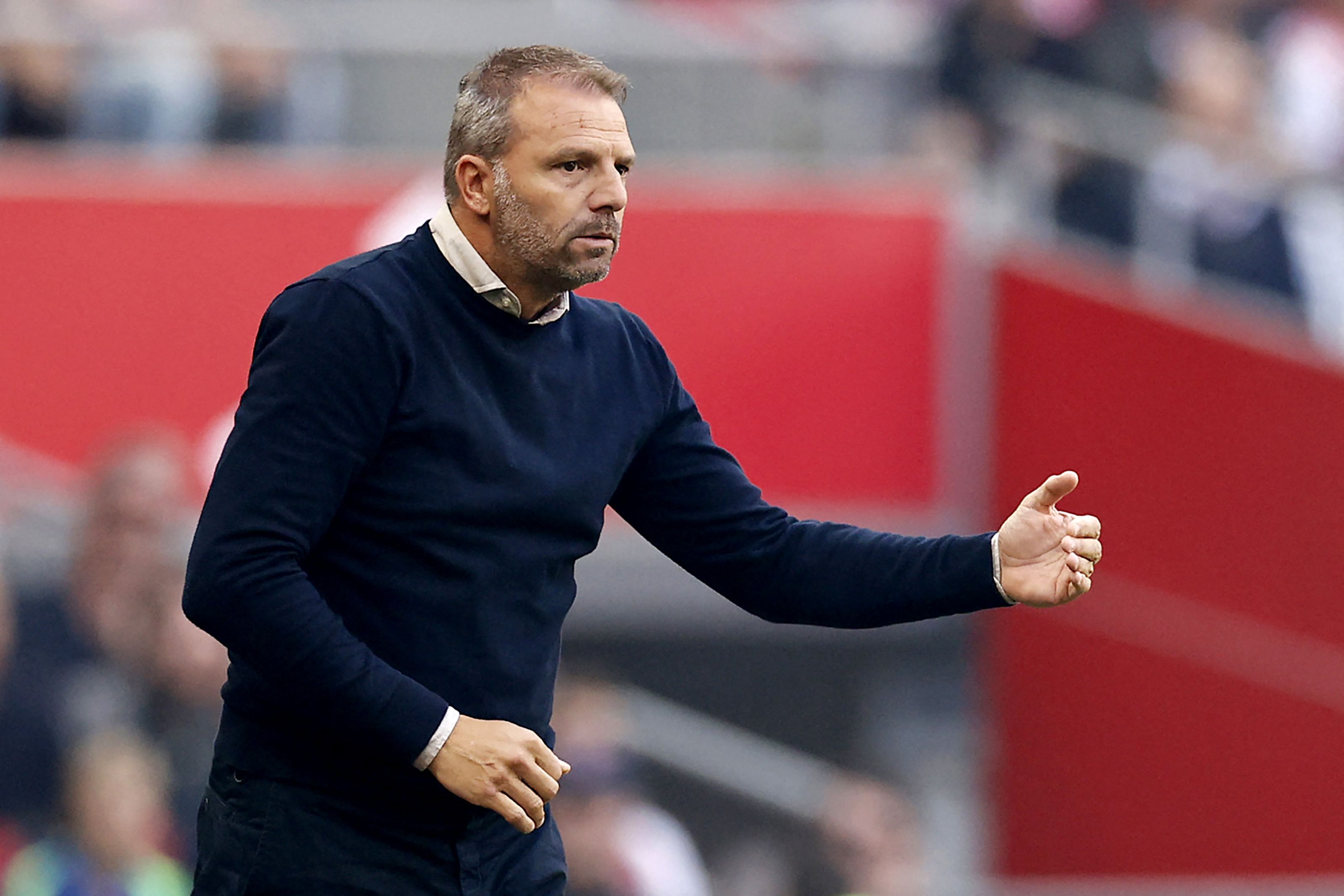 Pelatih Ajax Maurice Steijn