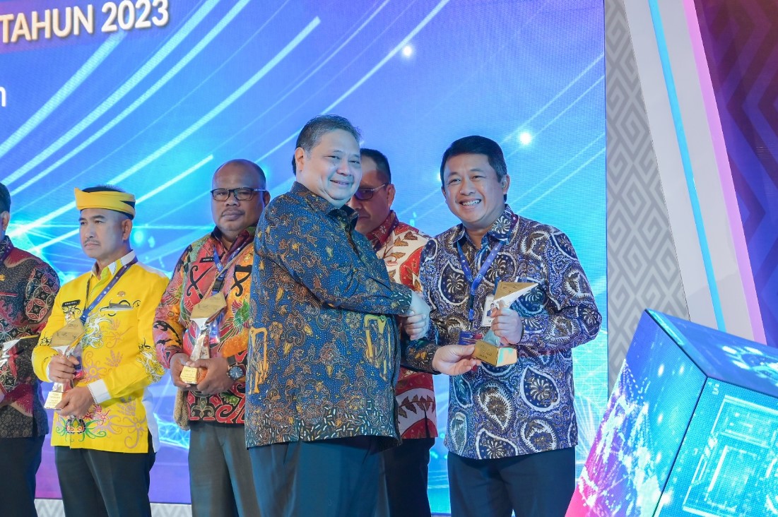 Bank DKI Jadi BPD Terbaik dalam Mendukung Percepatan dan Perluasan Digitalisasi Daerah