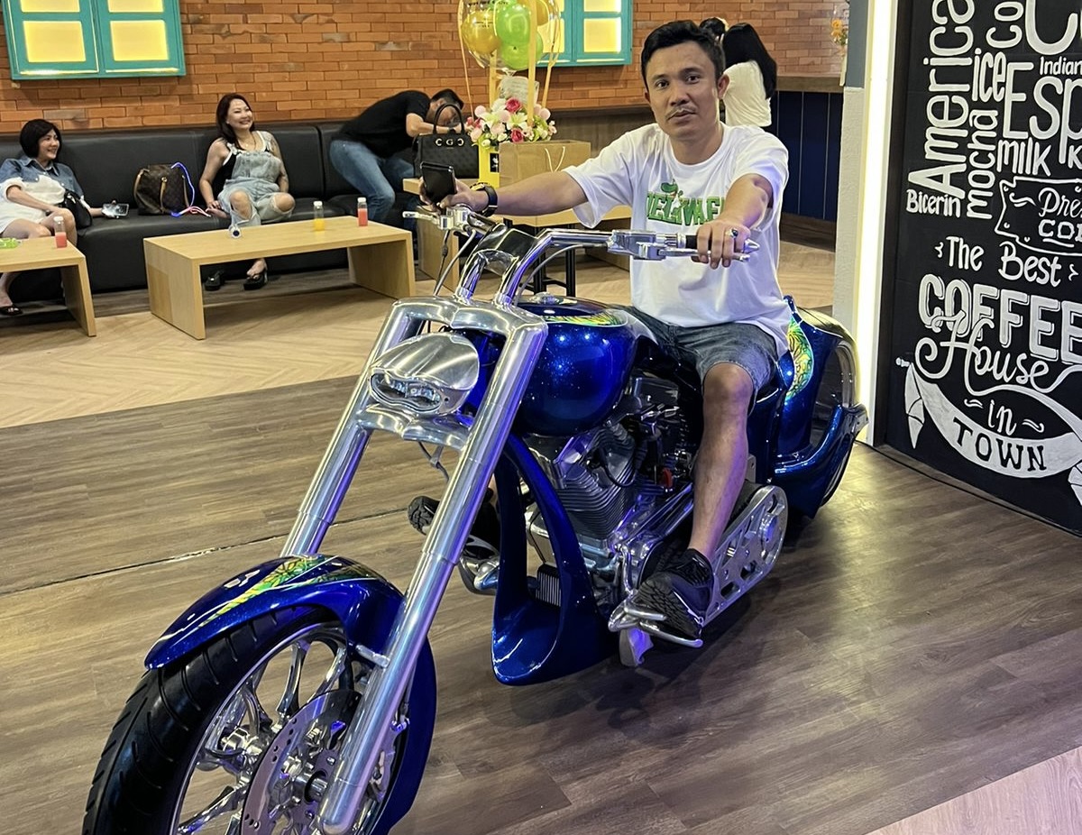 Pengusaha asal Jambi, MR Mardiansyah