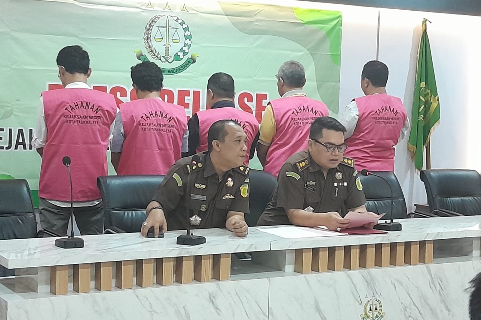 Kejari Tasikmalaya Tetapkan Lima Tersangka Korupsi Pemeliharaan Jalan