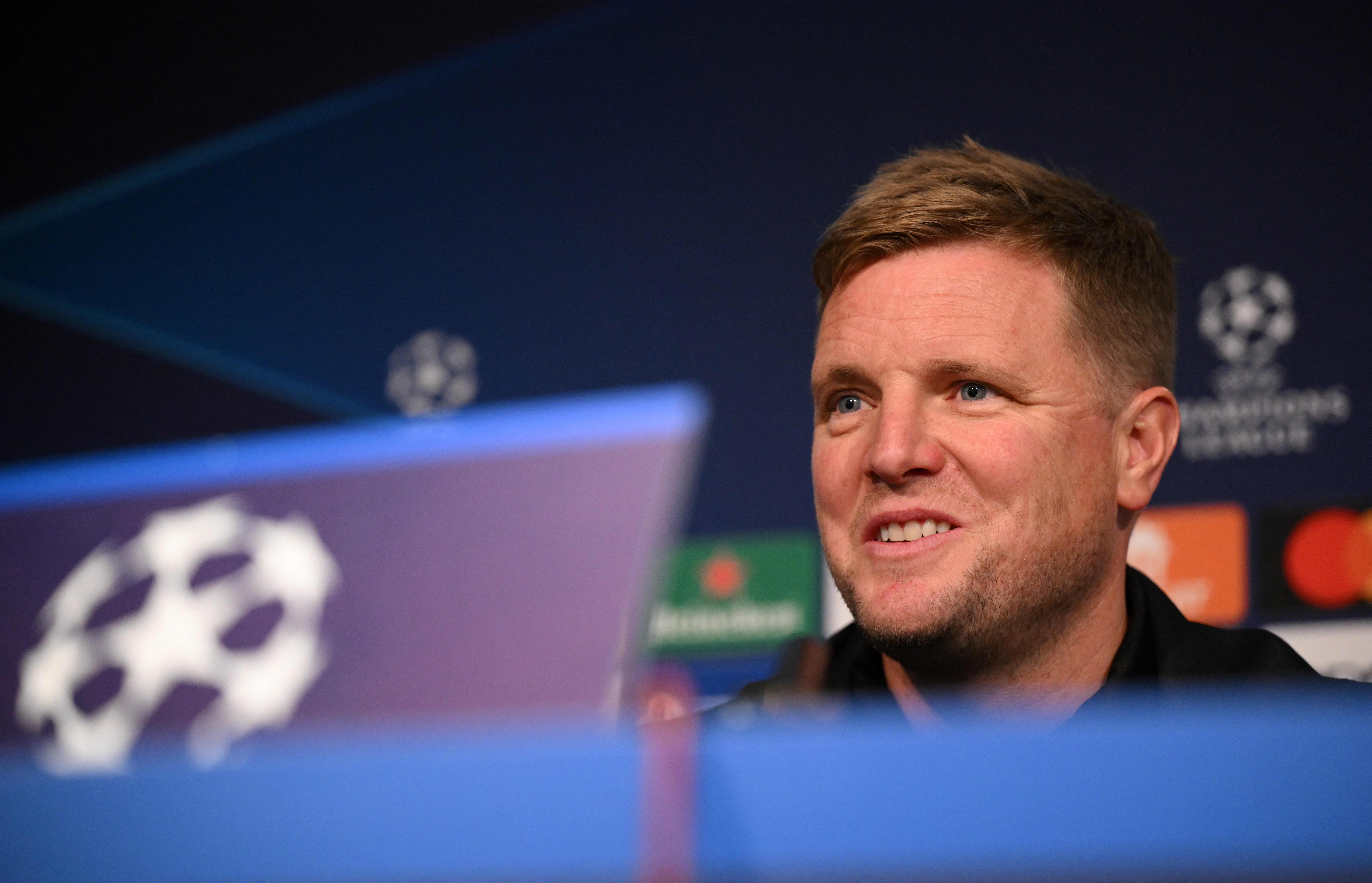 Pelatih Newcastle United Eddie Howe