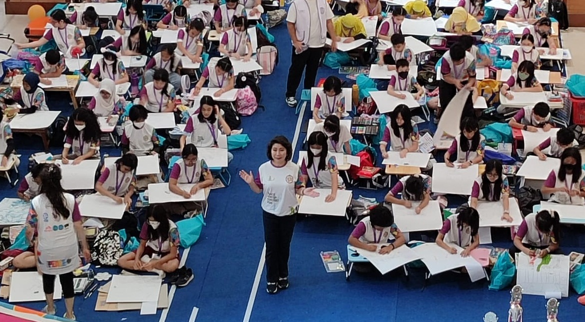 PPC 2023 Ajak Anak-anak Bermimpi Mewujudkan Perdamaian Dunia