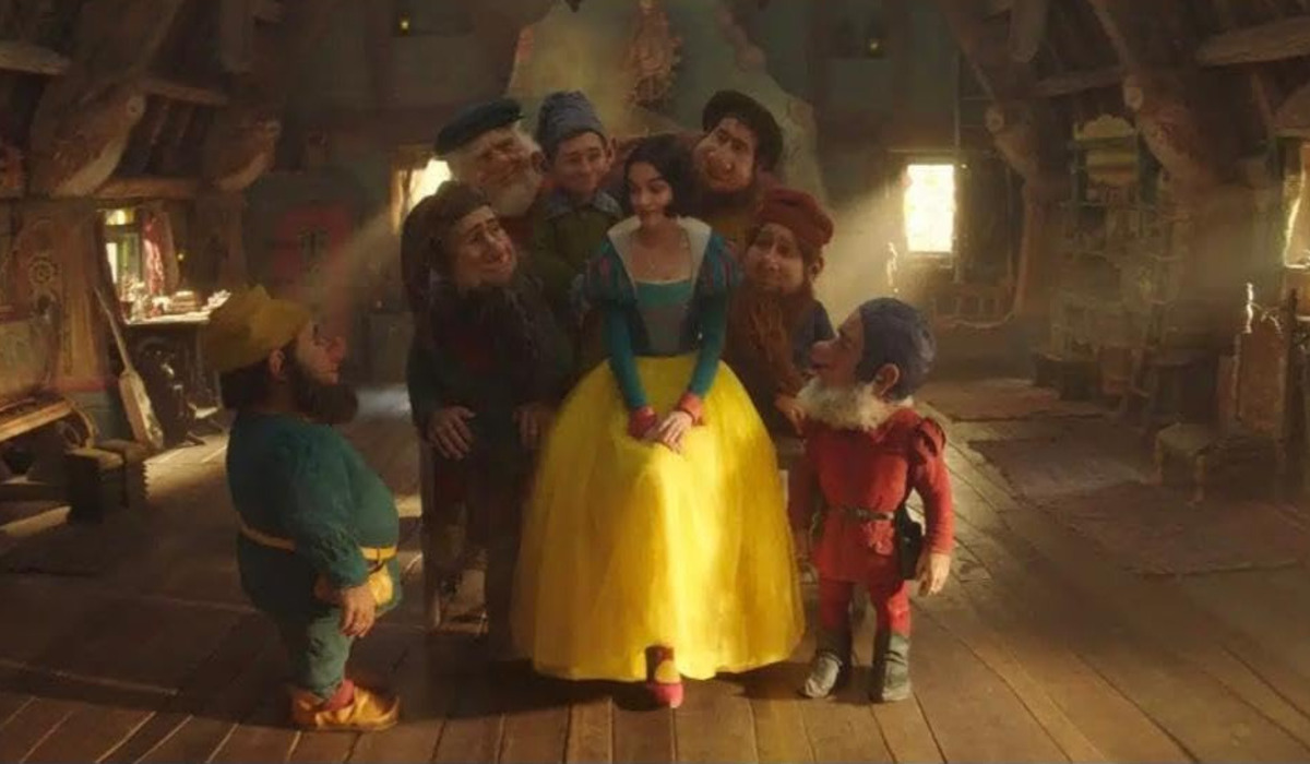Live action Disney Snow White.