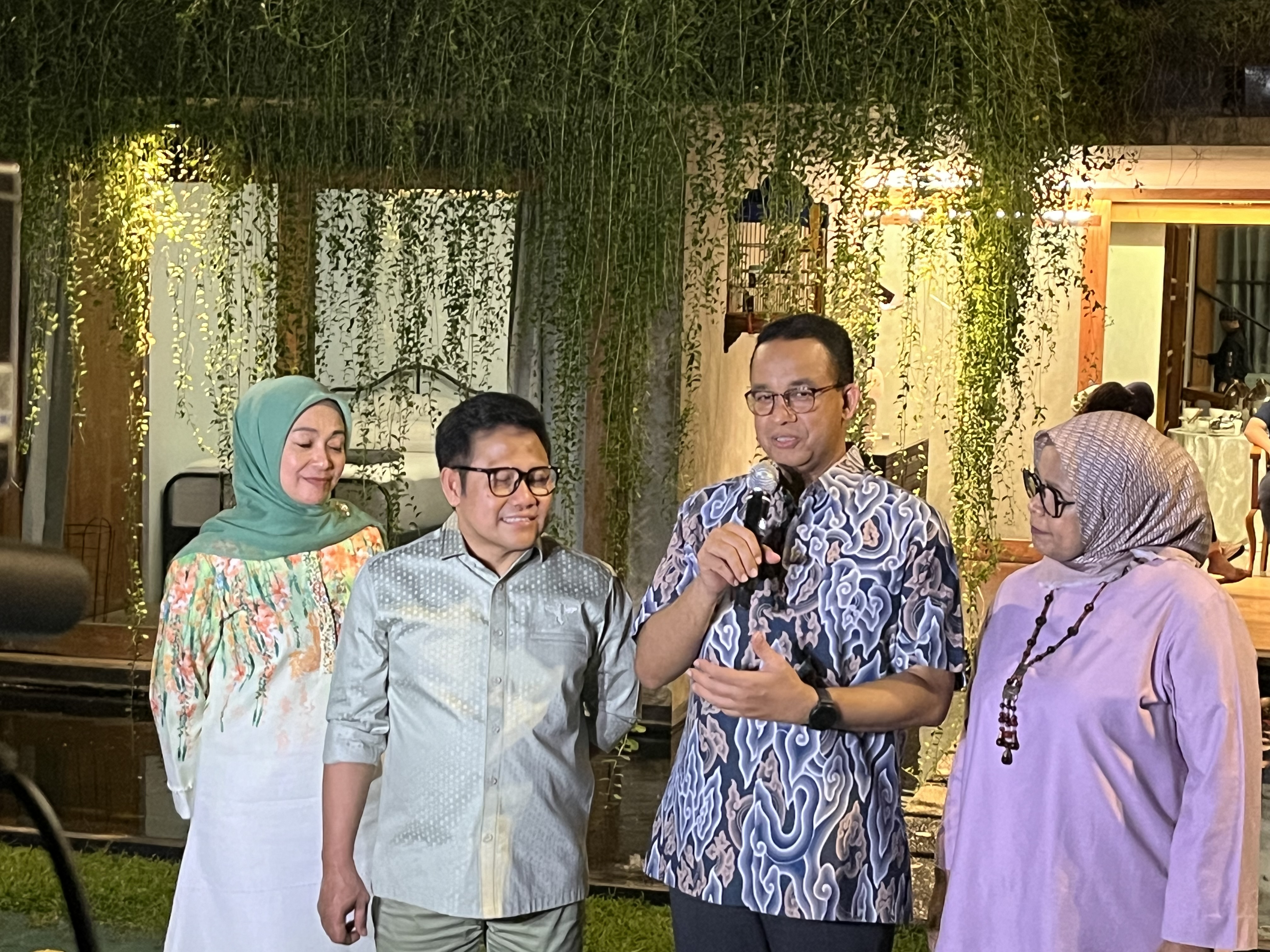 Anti Ribet, Anies - Cak Imin 100 Persen Siap Daftar ke KPU 