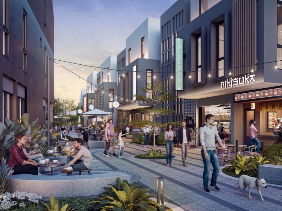 Delrey Business Townhouse.